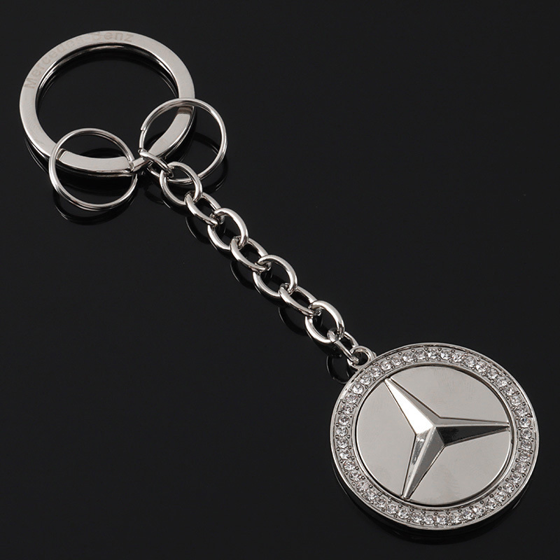 Wholesale Factory Custom Luxury Promotional Gift Car Metal Keyring
