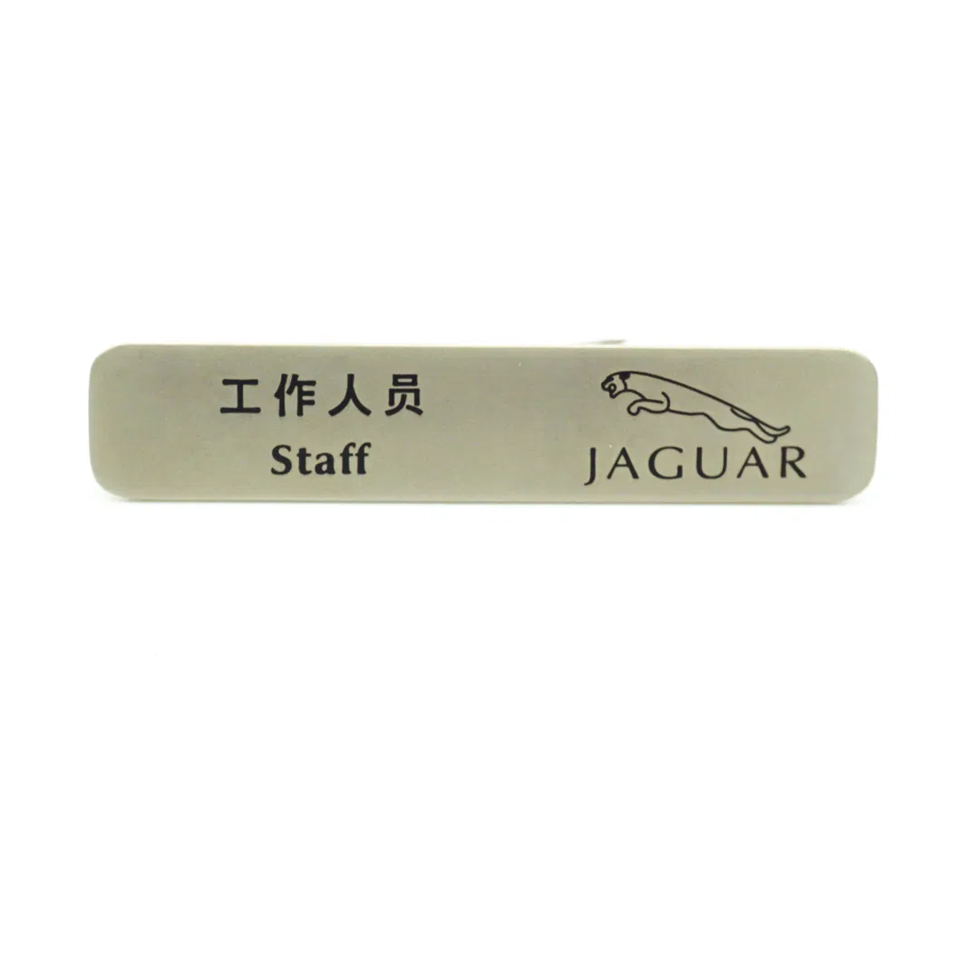 Custom Logo Metal Souvenir Nameplate
