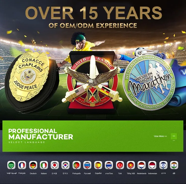 Custom Medal Display