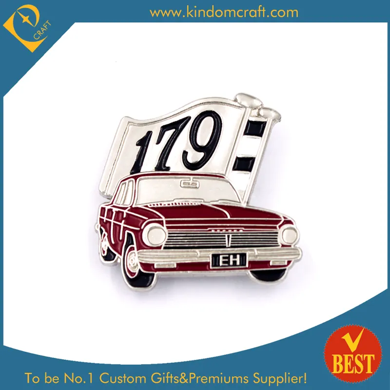 Car Shape Pin Badge 3