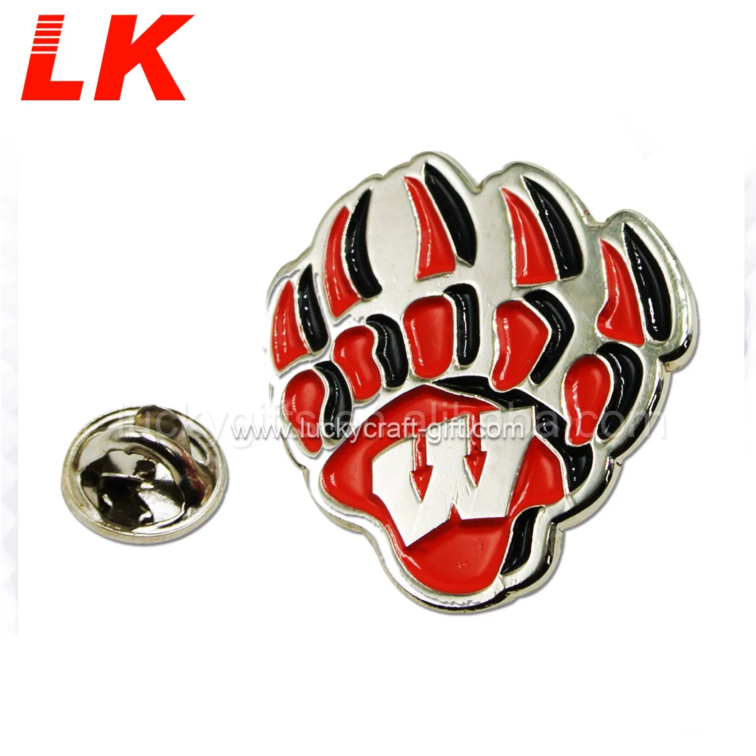 New Design Wholesale Soft Enamel Metal Lapel Pin Badge