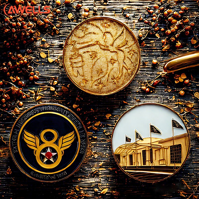 Custom Coin Manufacturers Personalized Soft Hard Enamel Custom 2D 3D Souvenir Metal Blank Challenge Coin