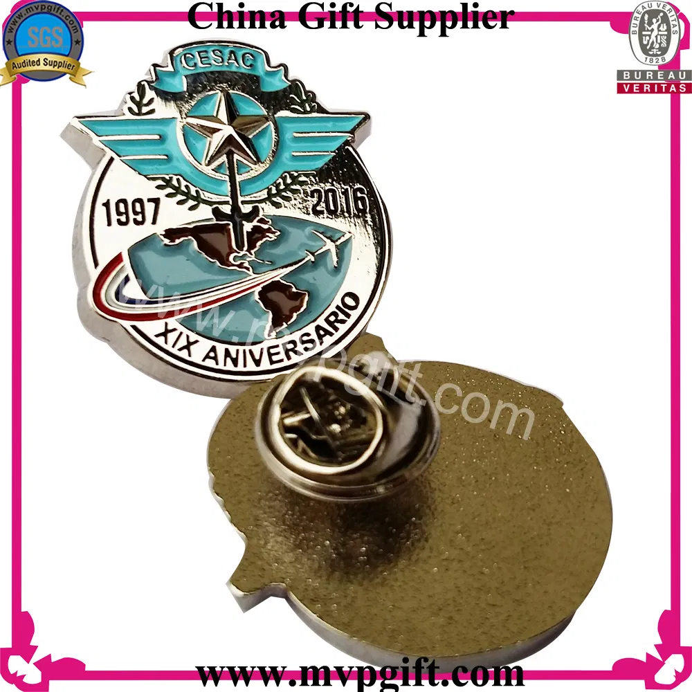 Customer Bepoken Metal Soft Hard Enamel Offset Printed Souvenir Gift Badge