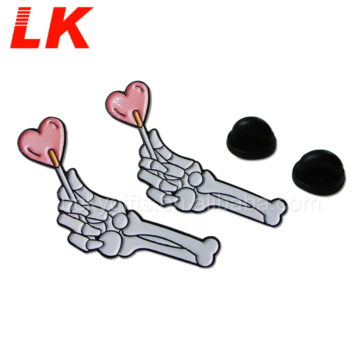 New Design Wholesale Soft Enamel Metal Lapel Pin Badge