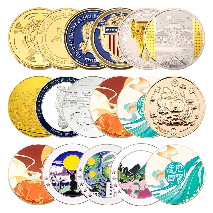 Custom Challenge Coin 2