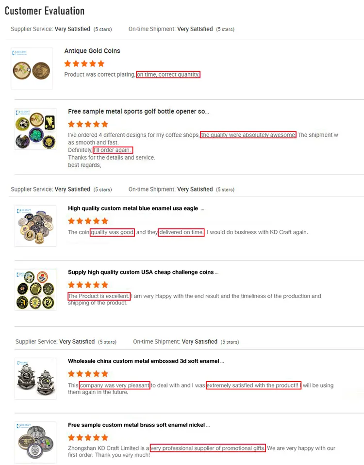 Metal Souvenir Medal