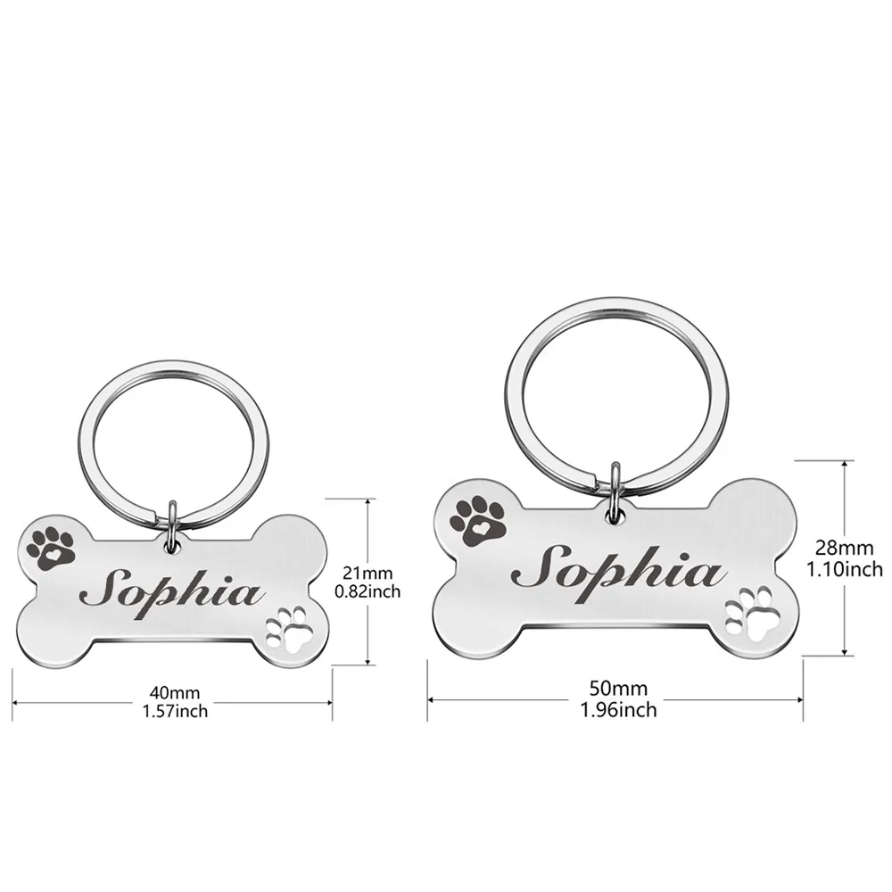 Personalized Pet ID Tag
