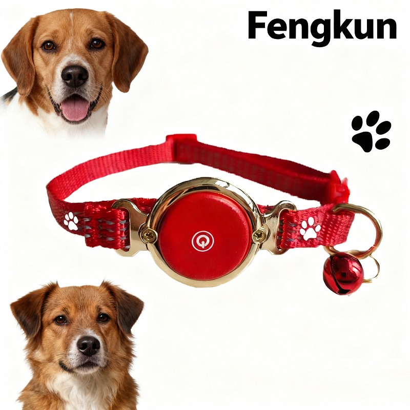 Smart Personalized Pet Tag with GPS for Dogs and Cats Pet Product