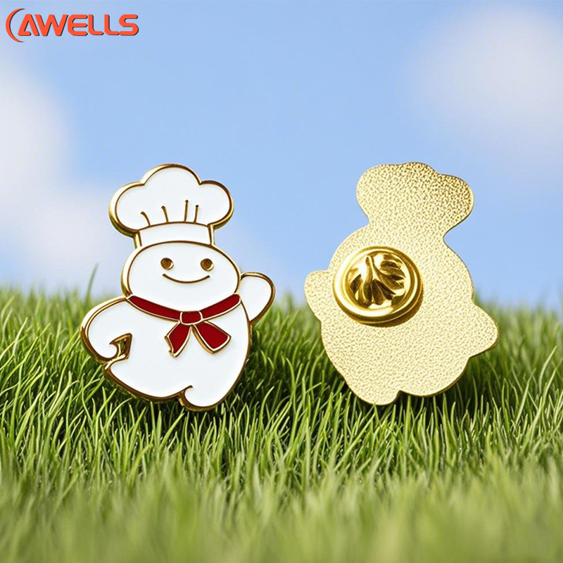 Backing Card Badges Custom Soft Hard Enamel Girly Love Painting Badge Pins