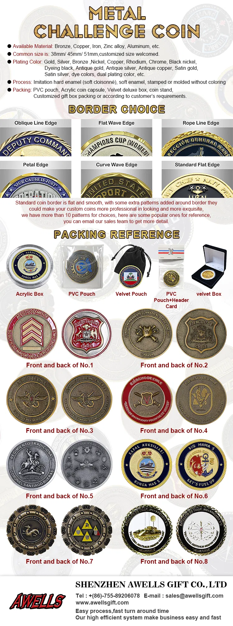 Custom Challenge Coin