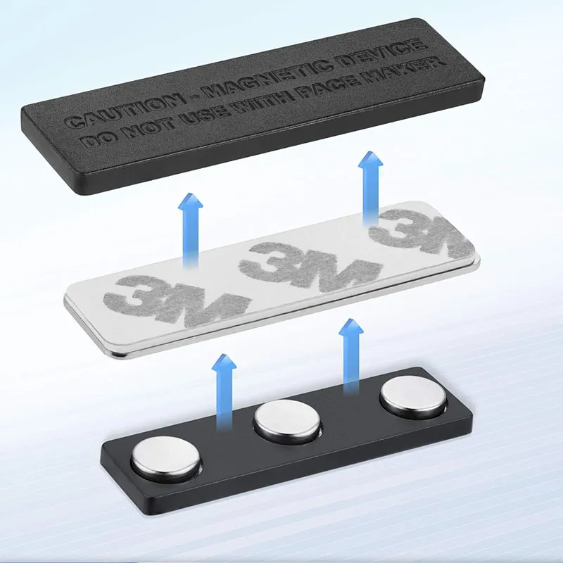 Magnetic Name Badge Detail 3