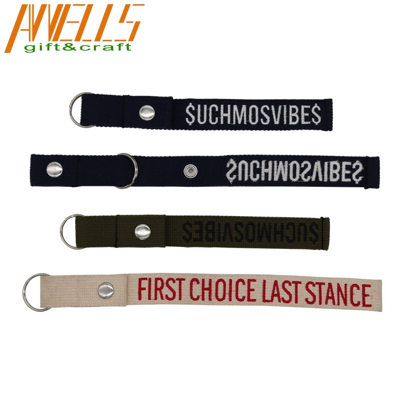 Premium Custom Polyester Keychain Lanyard with Durable Hook