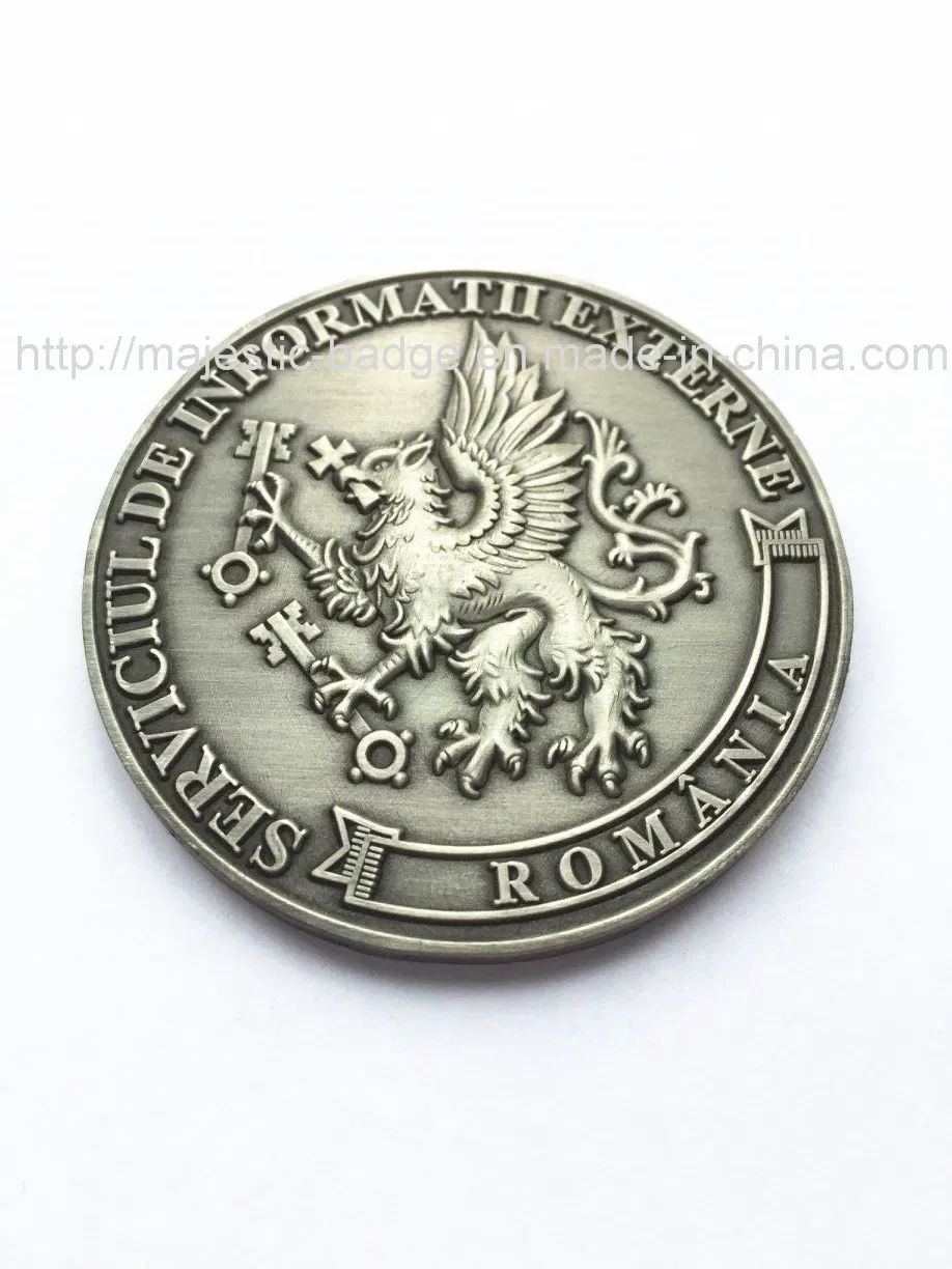 Custom 3D Metal Coin 6
