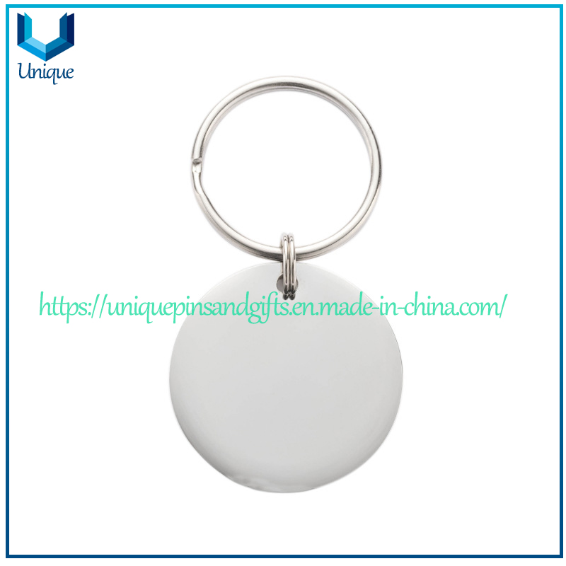 Customize Engraving or Printing Logo Stainless Steel Dog Tags, Necklaces Engraving Blank Dog ID Name Tag