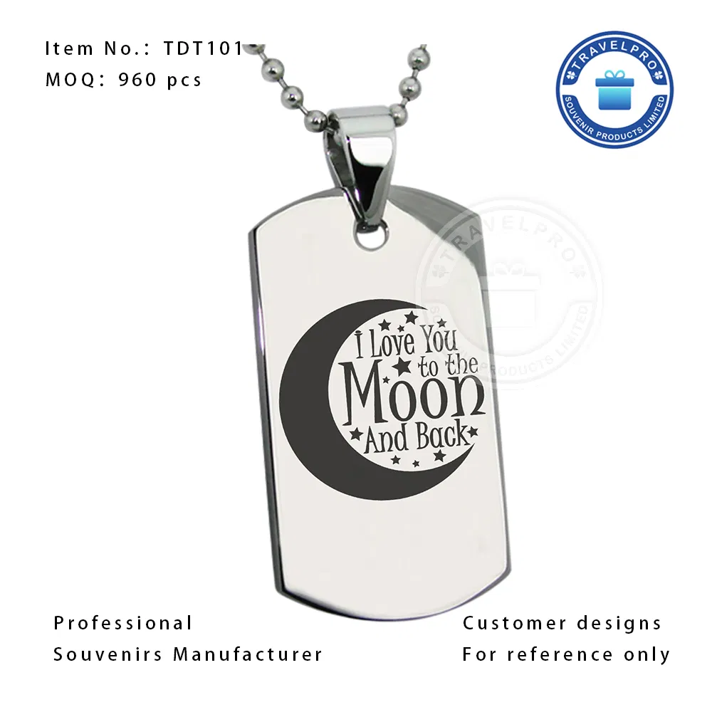 Travelpro Personalized Customized Metal Engraved Dog Name ID Tags Pets Tags