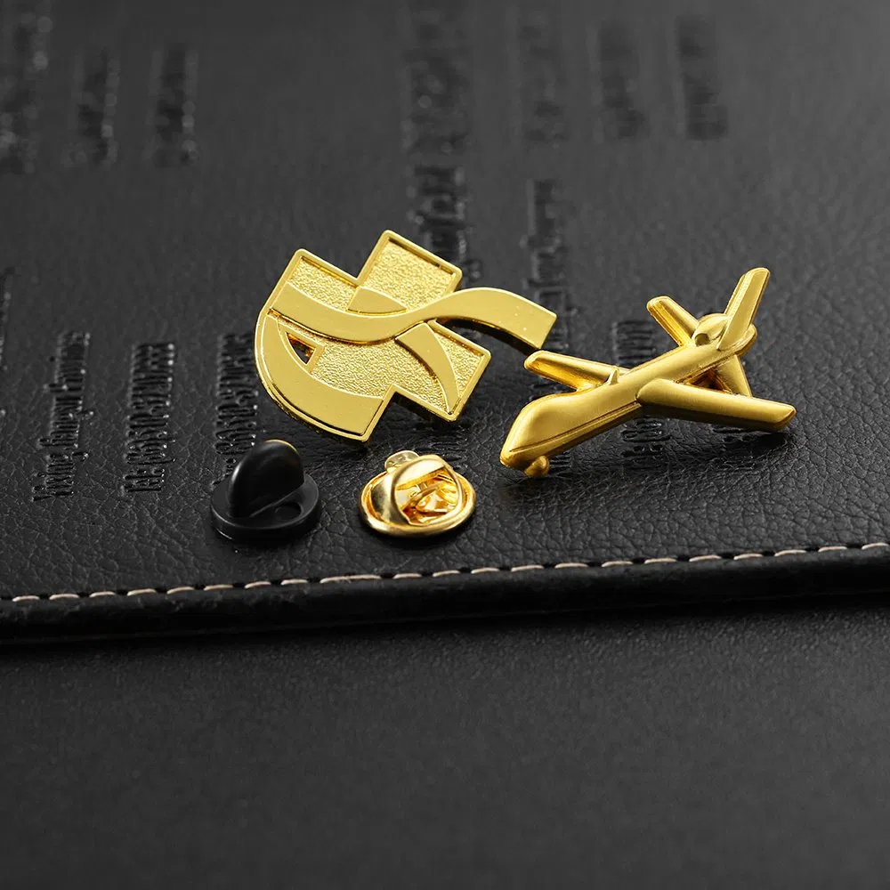 custom logo reusable blank name badge employee lapel pin metal badge,Aluminium alloy window chest card safety pin office badge