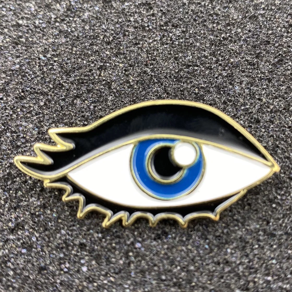 Wholesale Cute Enamel Pins with Magnet Backs for Gift Shops, Decorative Souvenir Custom Metal Enamel Lapel Pin