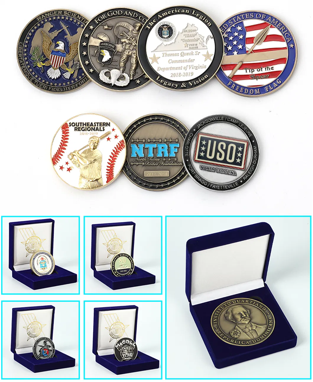 Challenge Coin Front