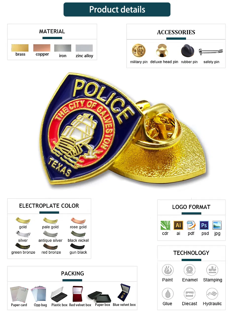 Custom Badge Detail 1