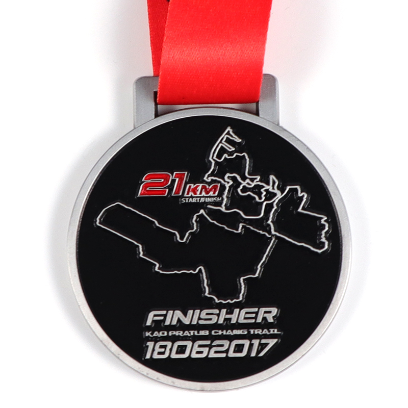 Factory Custom Zinc Alloy Sport Award Medals for Souvenirs