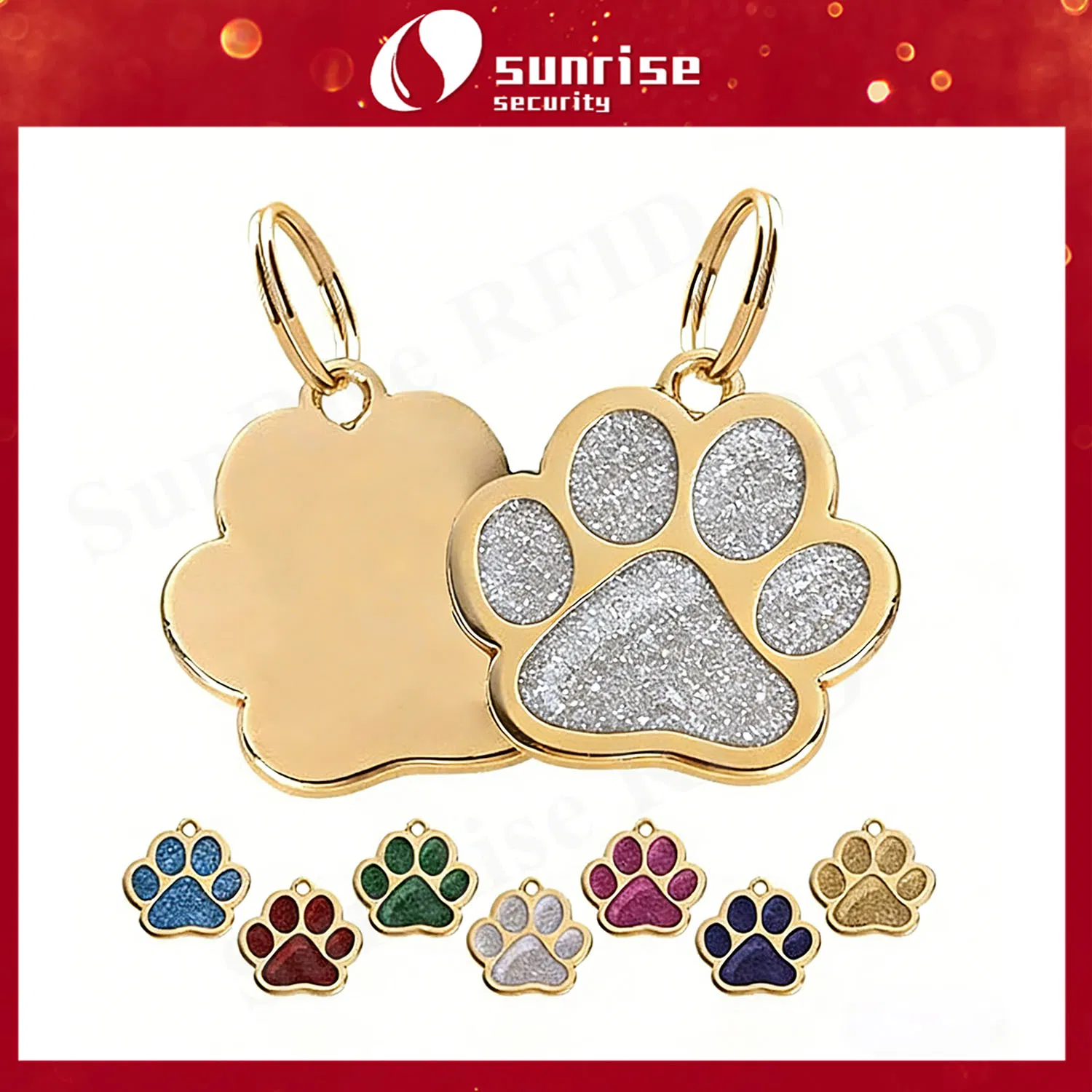 Stainless Steel Custom Pet Dog ID Tag Personalized Dog Tag