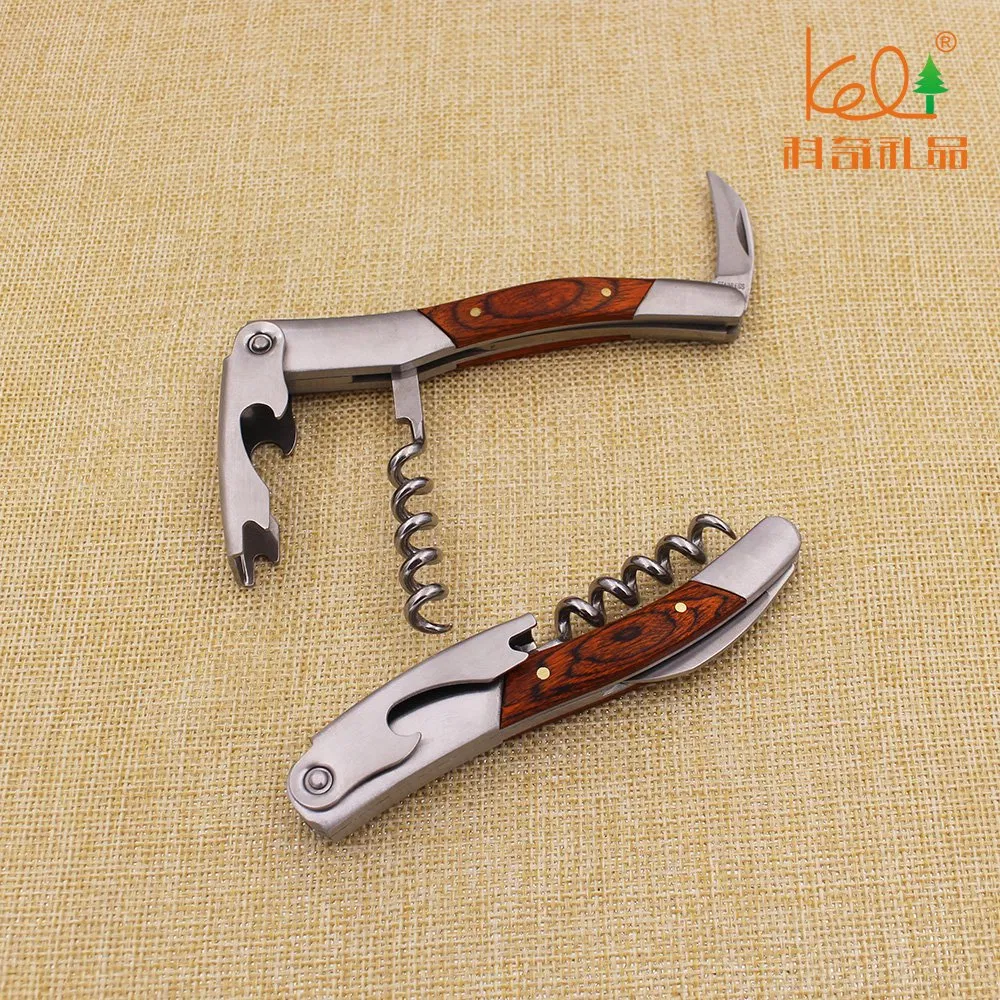 Custom Multifunction Metal Bottle Corkscrew Wine Opener Corkscrew