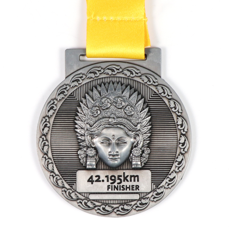 Factory Custom Zinc Alloy Sport Award Medals for Souvenirs