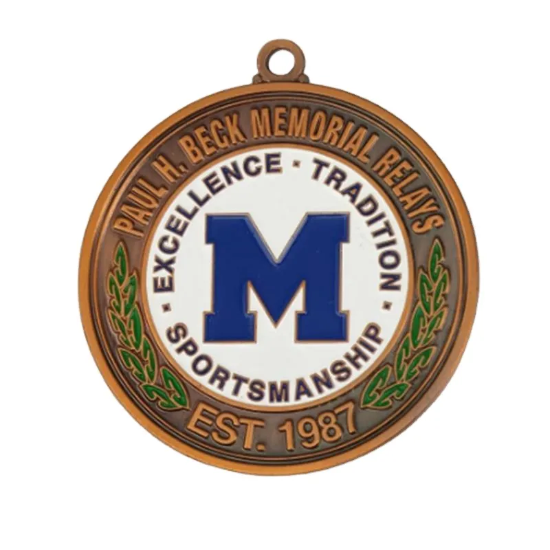 Personalized Medal Detail 1