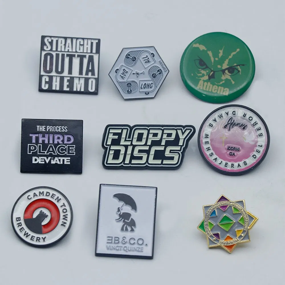 Custom Personalized Logo Plated Metal Lapel Pin for Corporate Company and Branding