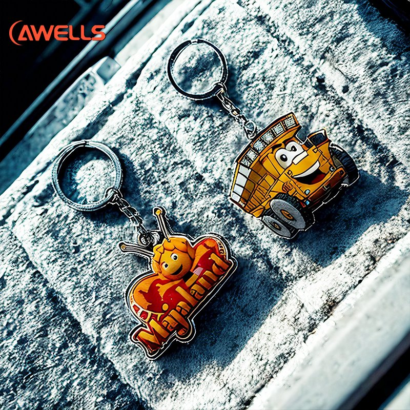 OEM Wholesale Custom Design Promotional Tourist Souvenir 3D Embossed Metal Aluminum License Plate Keychain