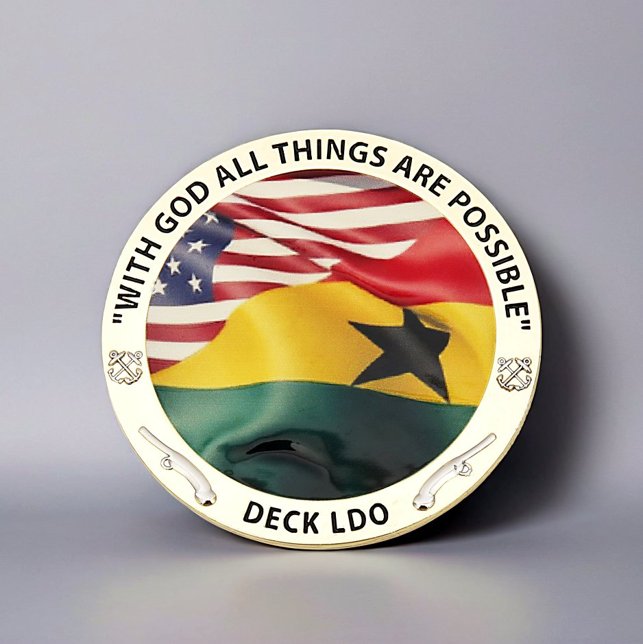 Custom 3D Metal Round Souvenir Coin Limited Edition Commemorative Coin