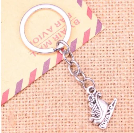 China Sedex BSCI Certified Custom Logo Boot Metal Souvenir Keychain