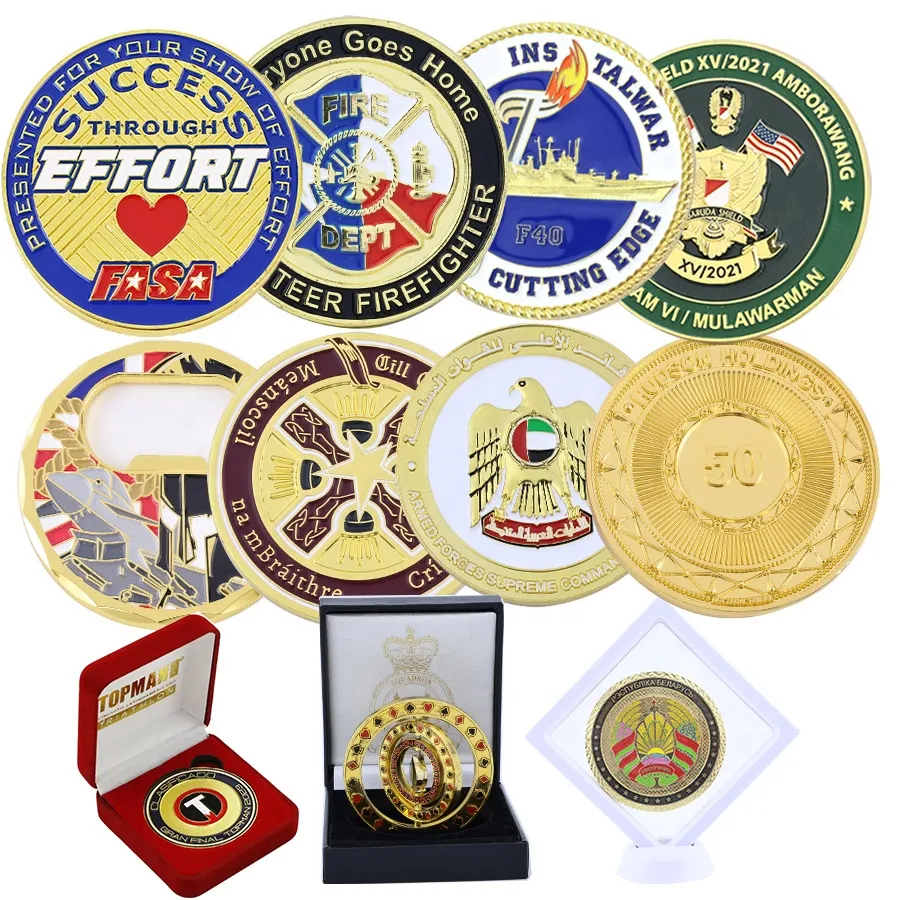 Challenge Coin Detail 3