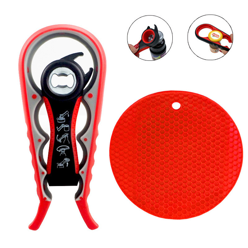 Colors Multi Function Stainless Steel Can Opener Bottle Opener