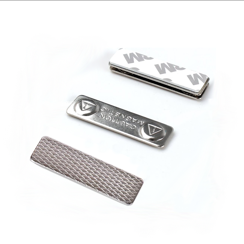 Custom Logo Magnetic Name Badge Pin Badge Magnet- Magnetic Name Badge