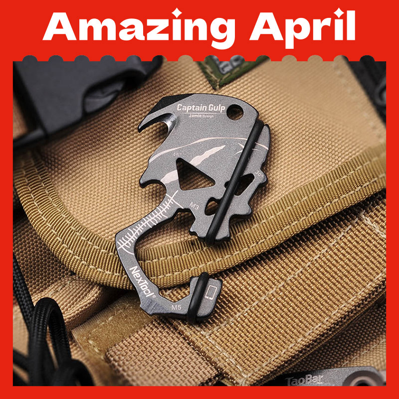 Nextool Multi Functional Box Opener Hand Tool with Line Cutter