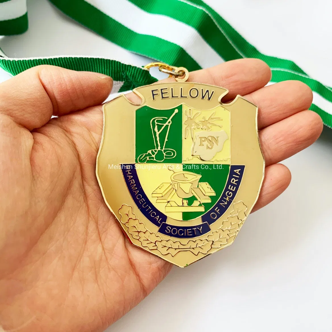 Custom High Quality and Low Price Prestigious Sports Medal with Elegant Ribbons: Perfect for Award Ceremonies &amp; Souvenirs