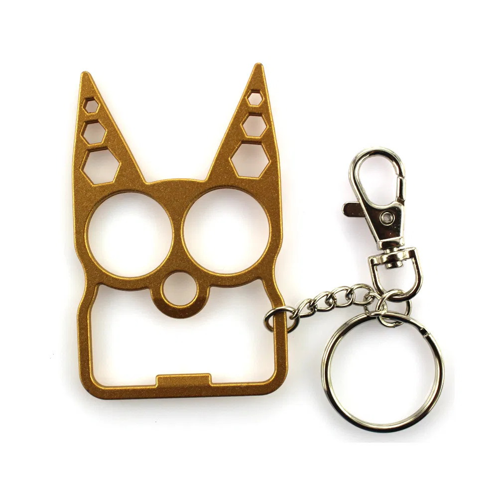 Portable Cute Cat Opener Screwdriver Keychain Multifunction Bottle Opener Beer Tools