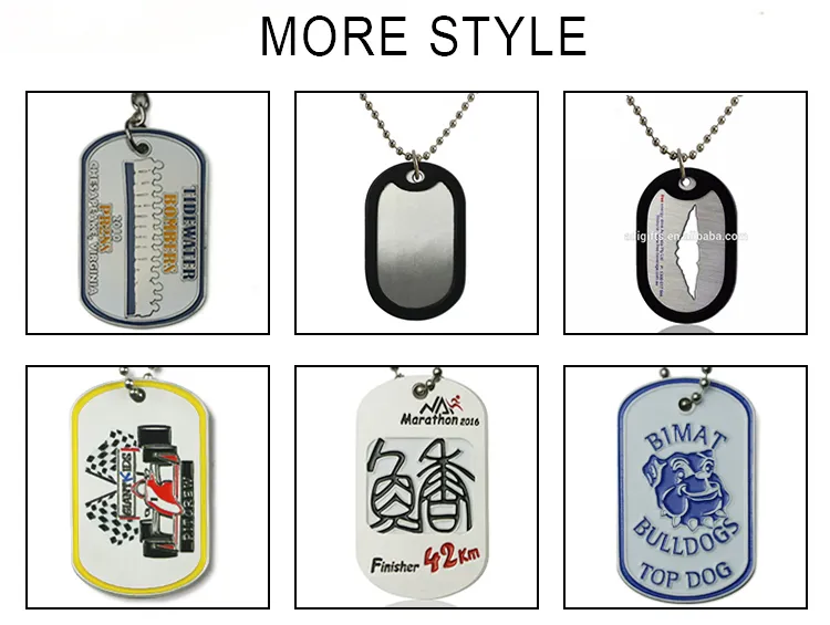 Dog Tag Printing