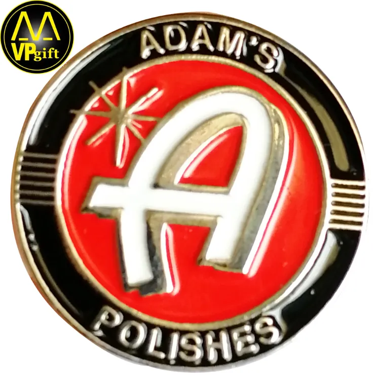 Metal Badge Sample 5