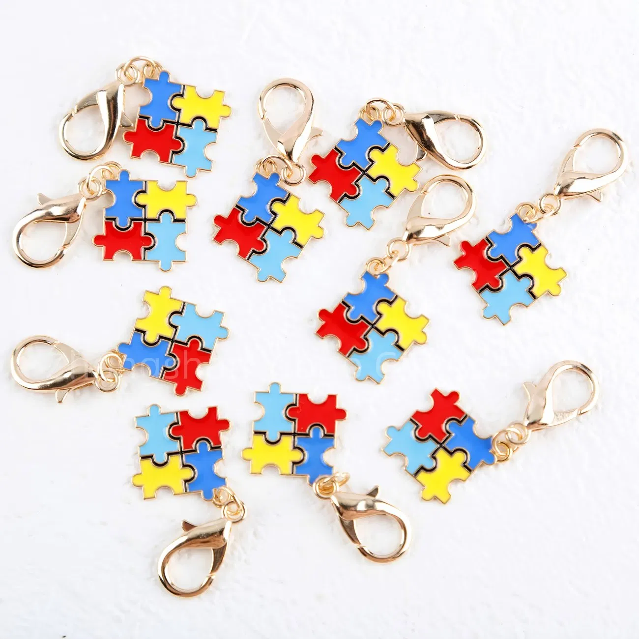 Promotional Metal Key Chains Key Ring Perfect for Bags Backpacks Luggage