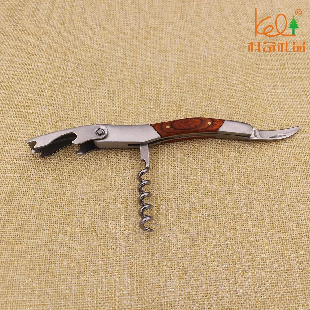 Custom Multifunction Metal Bottle Corkscrew Wine Opener Corkscrew