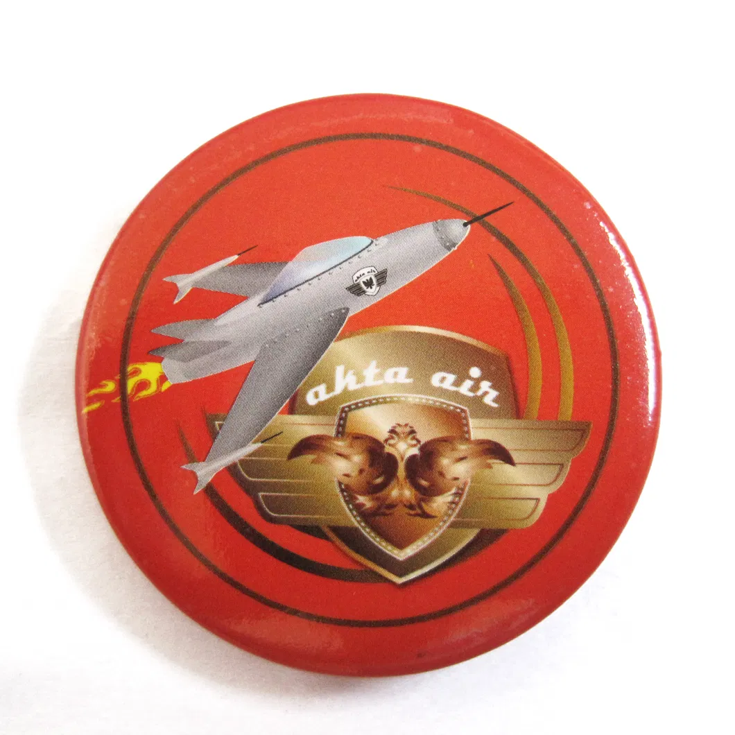 Metal Button Badge 5
