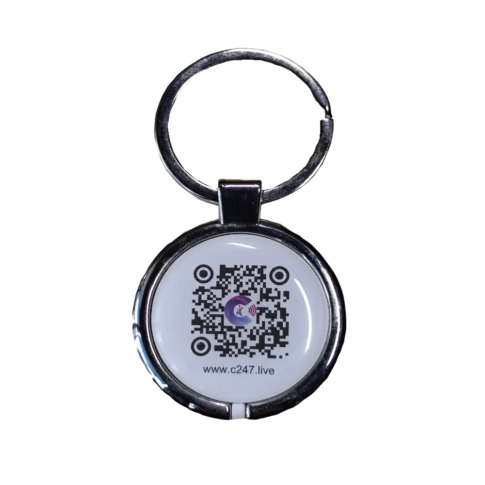 Personalized Qr Code Dog Tag NFC Pet ID Dog-Tags for Animal Anti-Lost