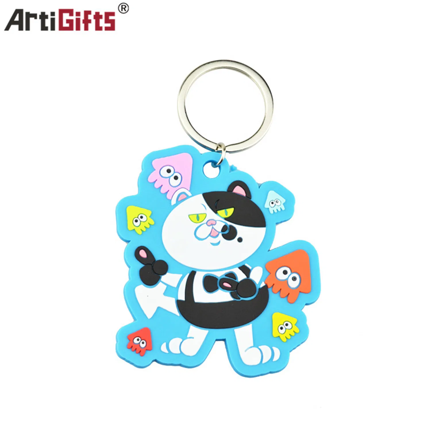 Promotional Customized Soft PVC Keychain
