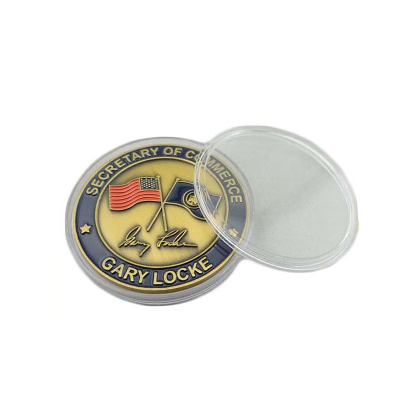 Custom High Quality Metal Challenge Token Military Stamping Coin for Wholesale Coins