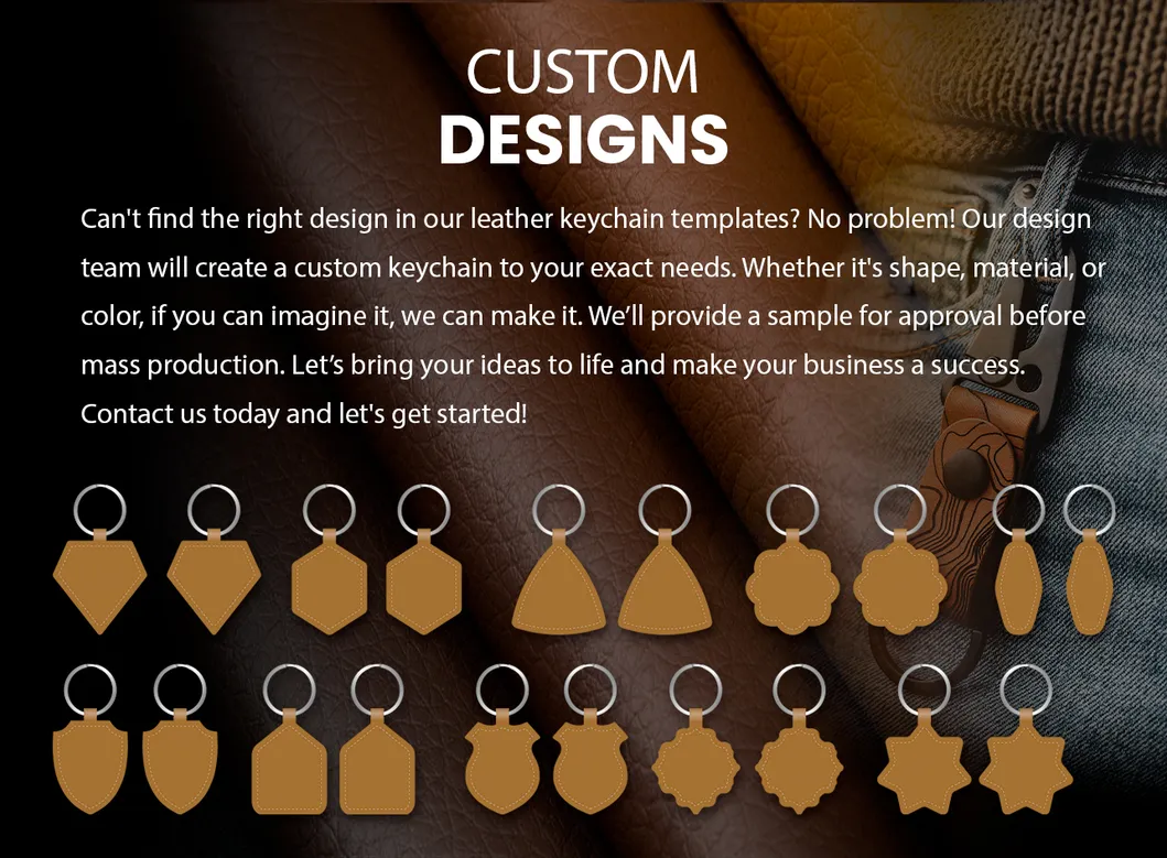 Leather Keychain Photo 10