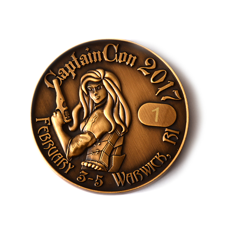 Factory Custom Made 3D Antique Copper Plated Metal Badge Manufacturer Customized Enamel Us Military Alloy Emblem Bespoke Wholesale Round Police Challenge Coin