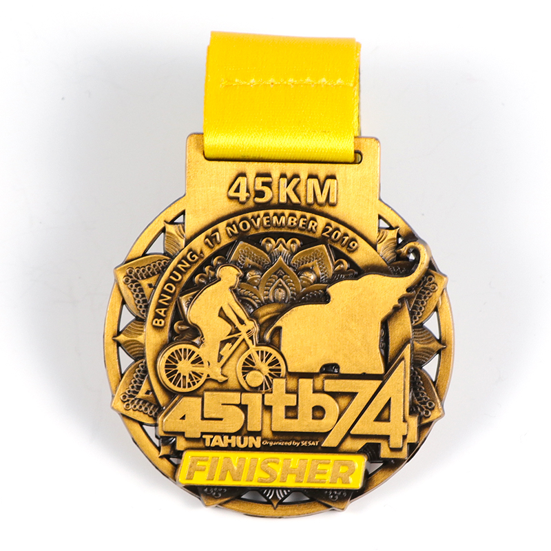 Factory Custom Zinc Alloy Sport Award Medals for Souvenirs