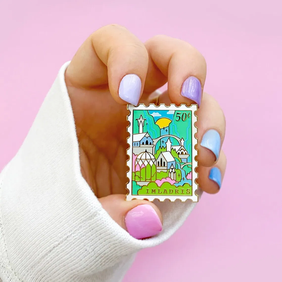 Metal Crafts Manufacturer China Factory Stamp Enamel Pin Anime Custom Logo Design Metal Badges Cute Hard Soft Enamel Lapel Pins